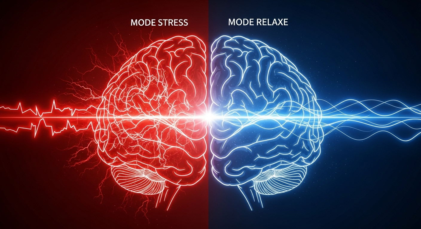 Notre cerveau en mode pilote automatique