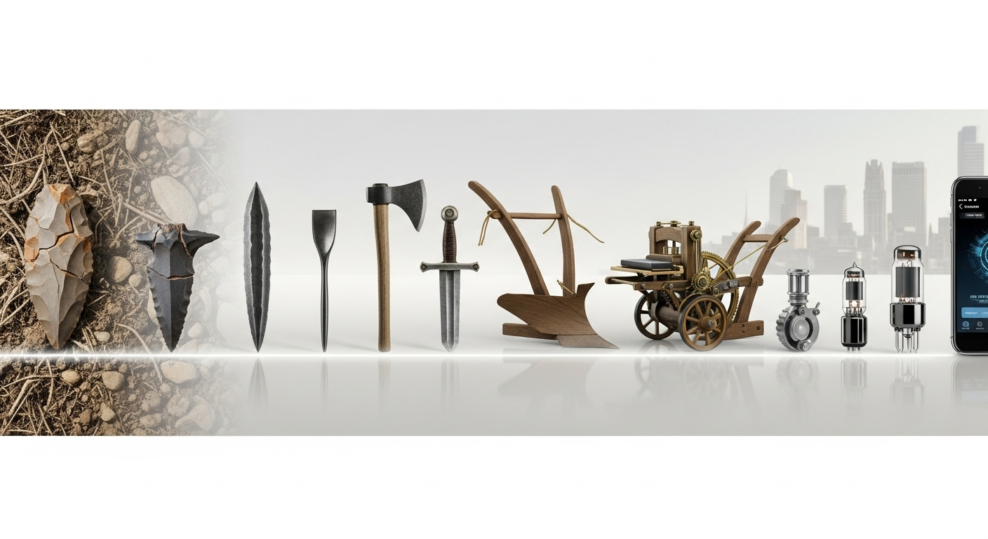 Conclusion : notre lien avec la technologie est bien plus ancien qu'on ne l'imaginait