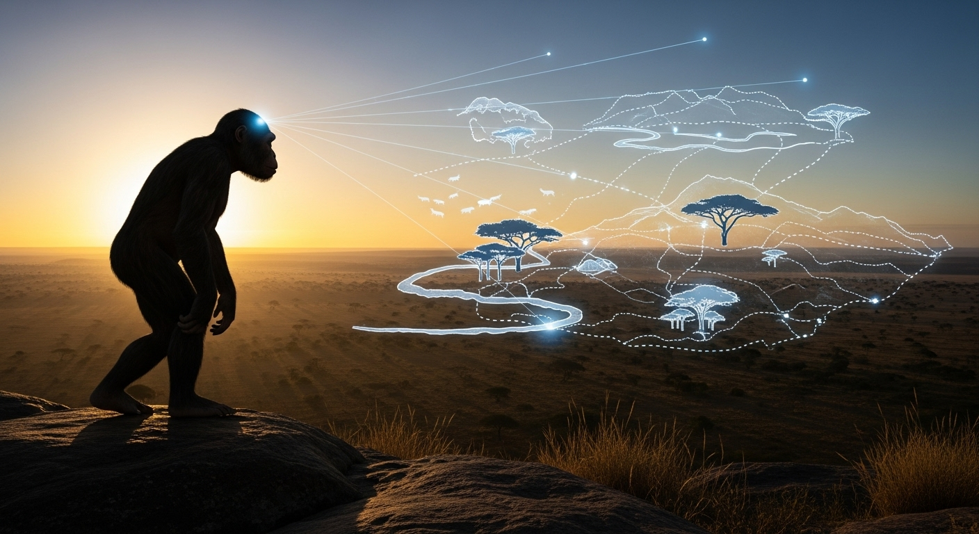 Un cerveau déjà bien organisé