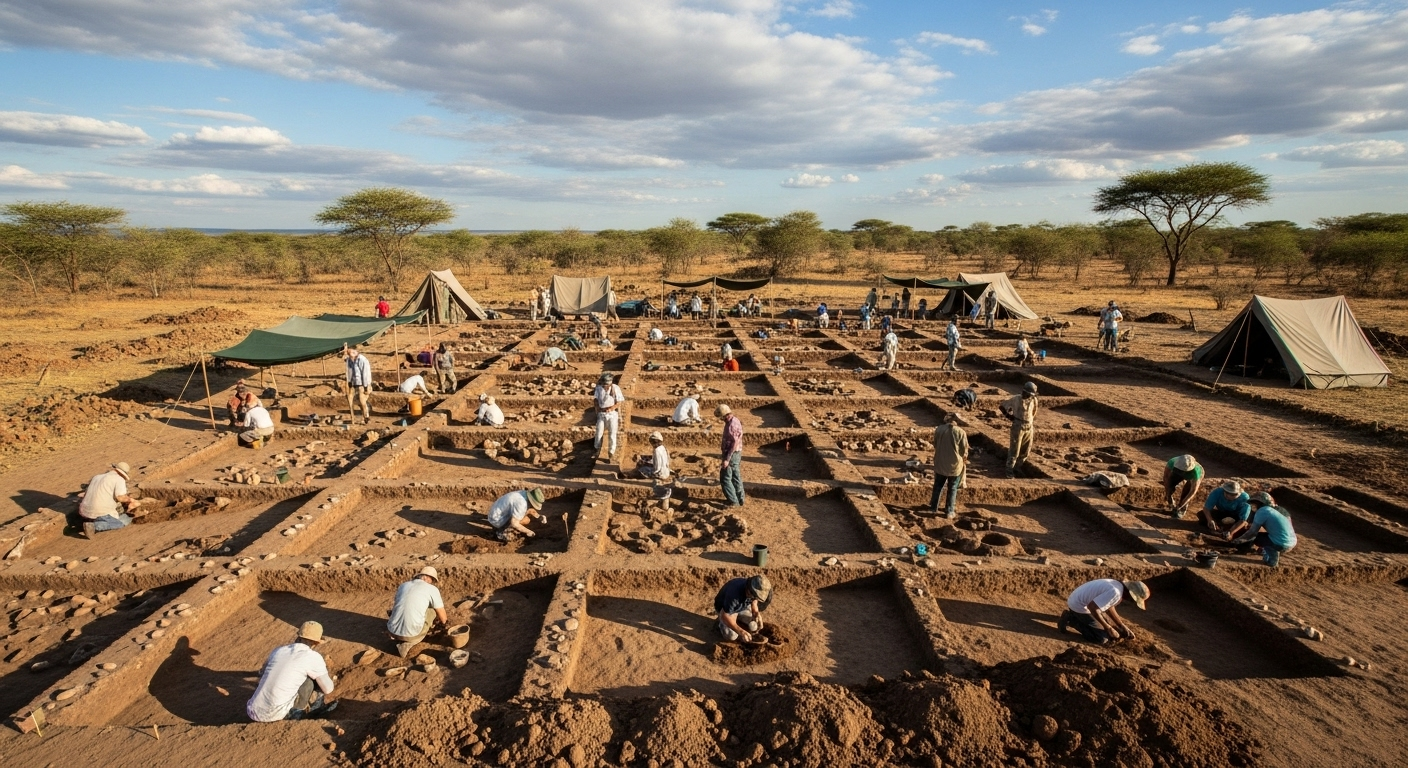 Des outils bien plus vieux que prévu