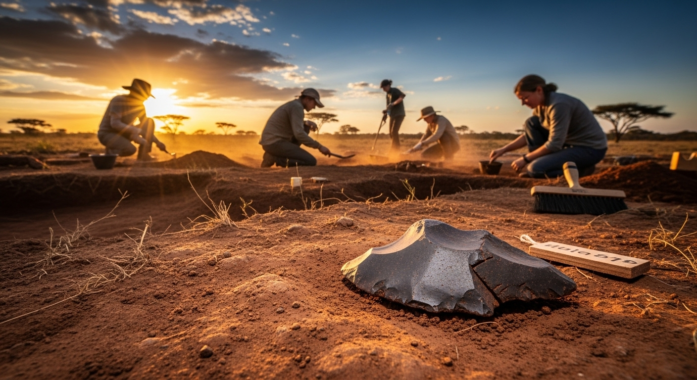 Cette découverte au Kenya bouscule ce que l&#039;on sait de nos lointains ancêtres