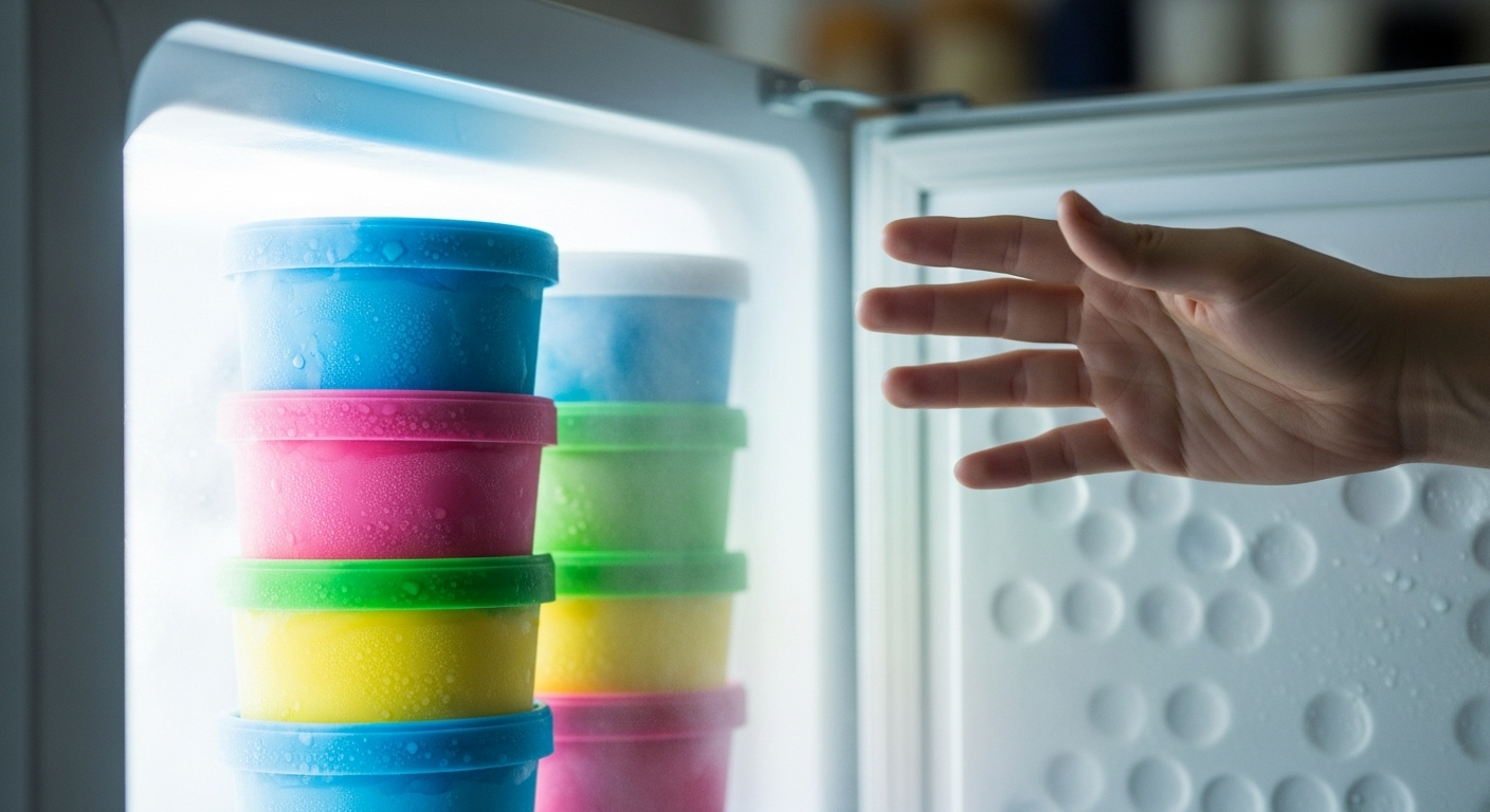 Glace et silhouette : la quantité exacte que vous pouvez manger chaque jour sans grossir