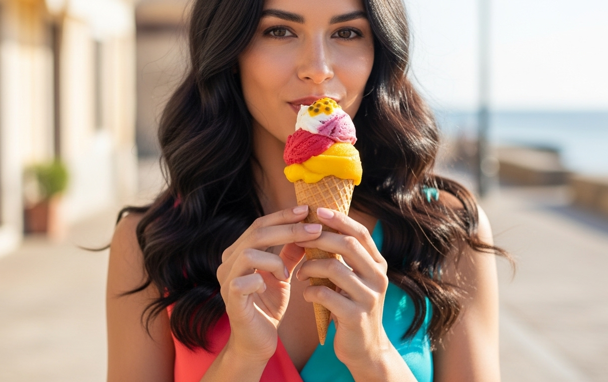 Glace et silhouette : la quantité exacte que vous pouvez manger chaque jour sans grossir