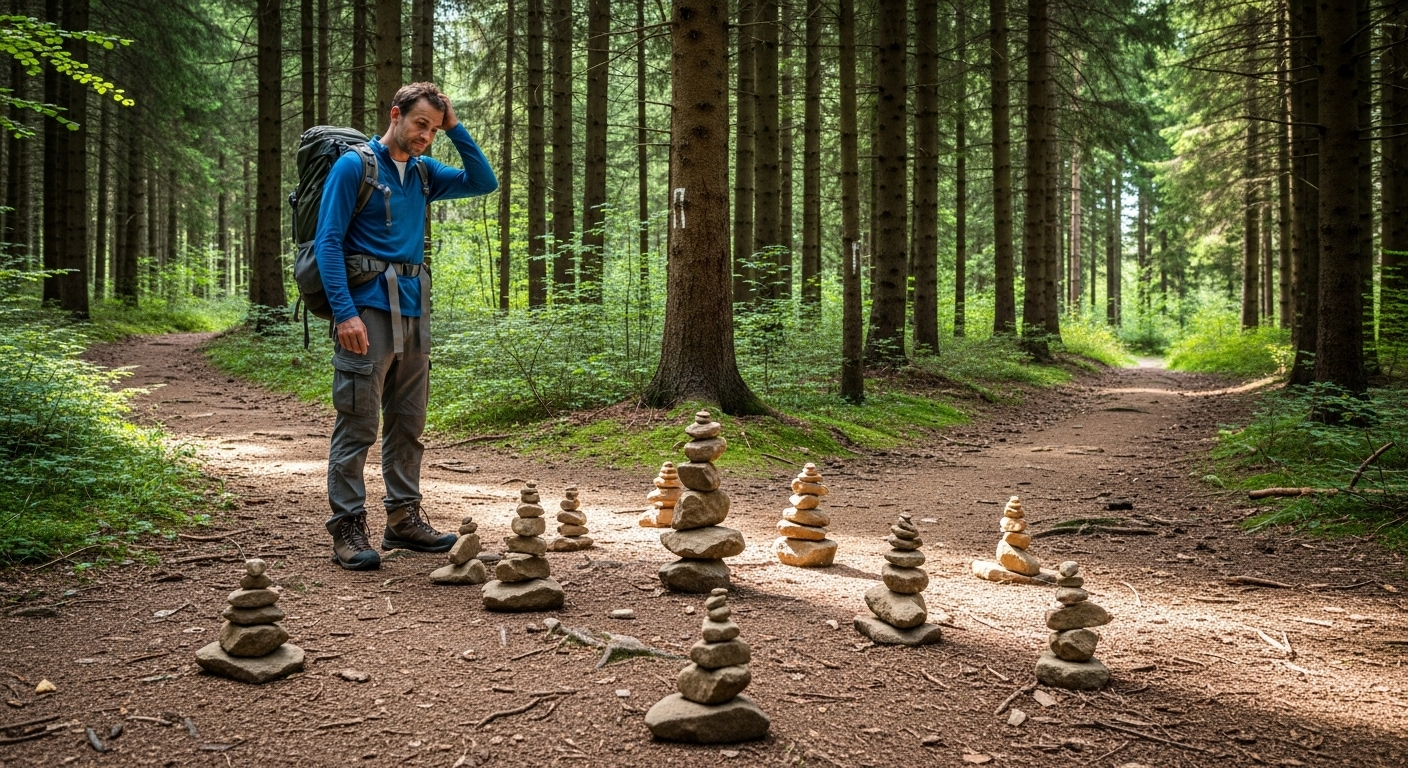 Un danger pour les animaux, mais aussi pour les randonneurs
