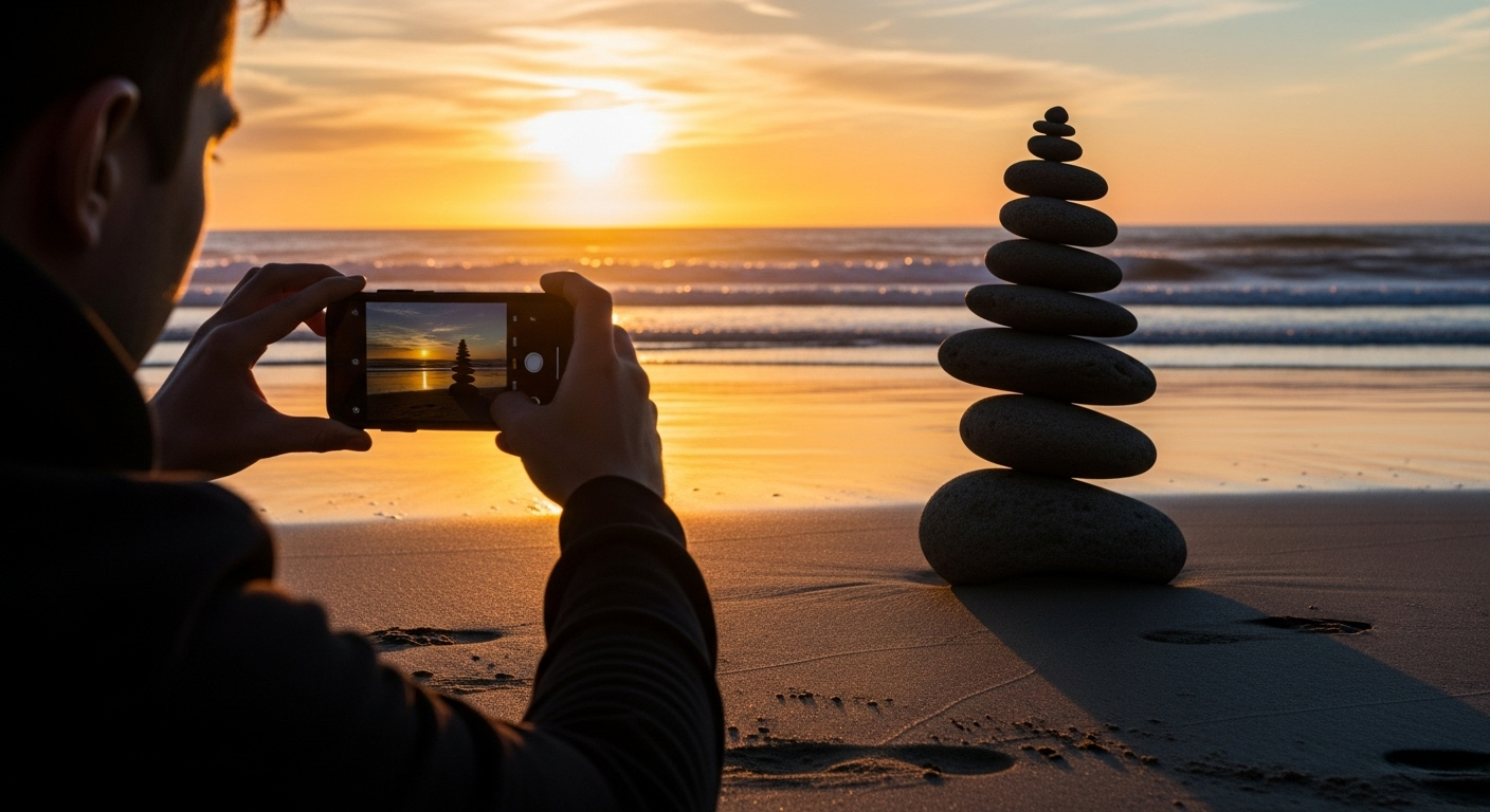 Une mode venue d'internet qui envahit la nature