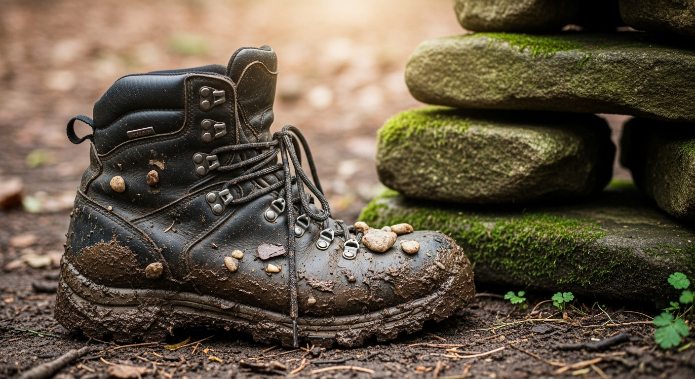 L'arme du crime ? une simple chaussure