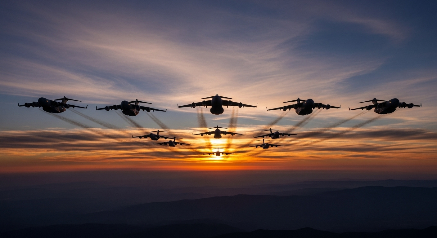 Une attaque par les airs, est-ce vraiment possible ?