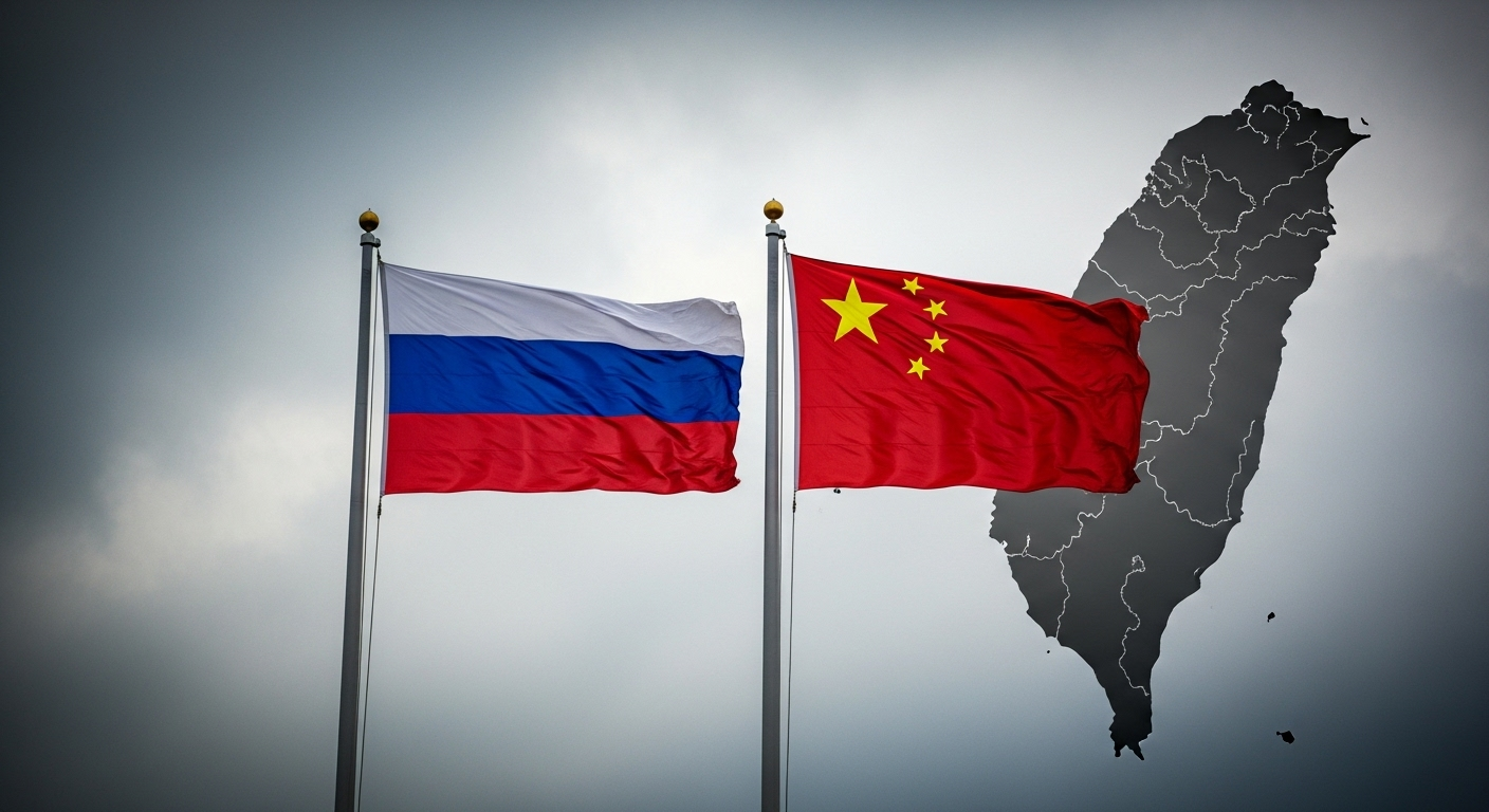 La russie prépare en secret la chine pour prendre taïwan ?