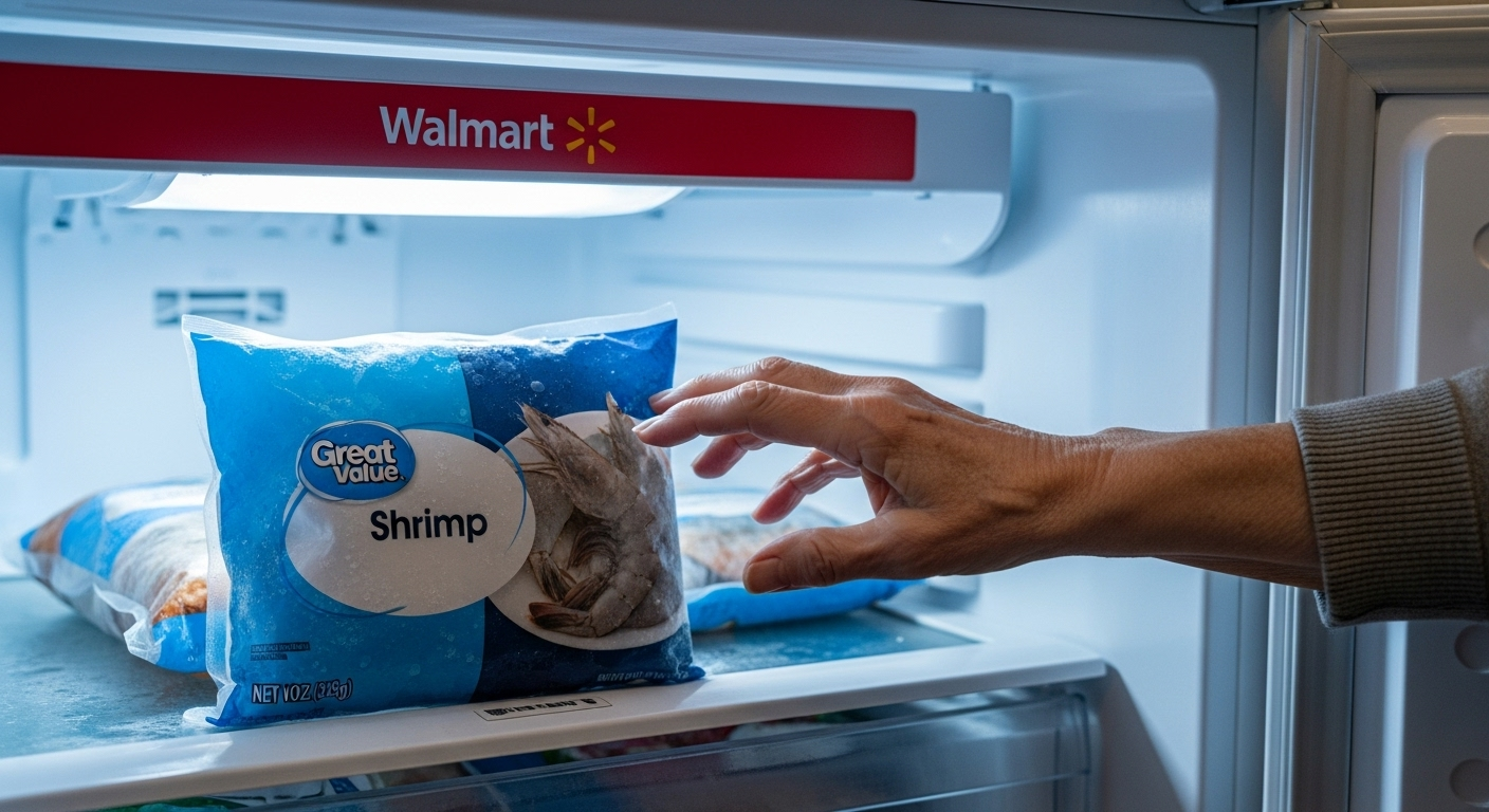 Walmart retire des crevettes surgelées en raison d’un risque de contamination radioactive