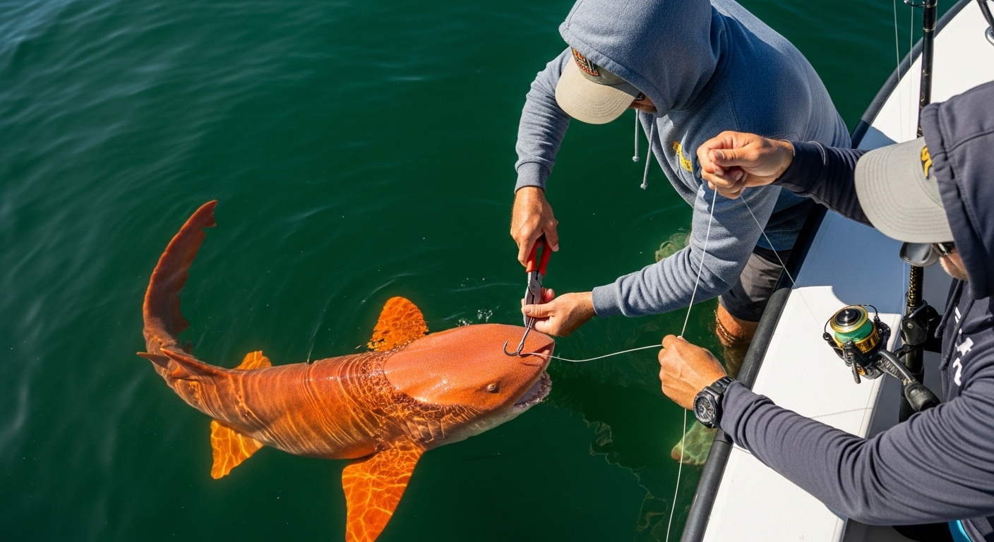Un mystérieux requin orange, unique au monde, au Costa Rica, la mer a rendu un trésor
