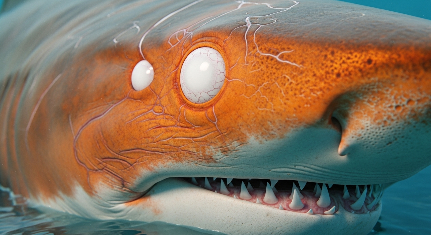 Portrait d'un animal hors norme