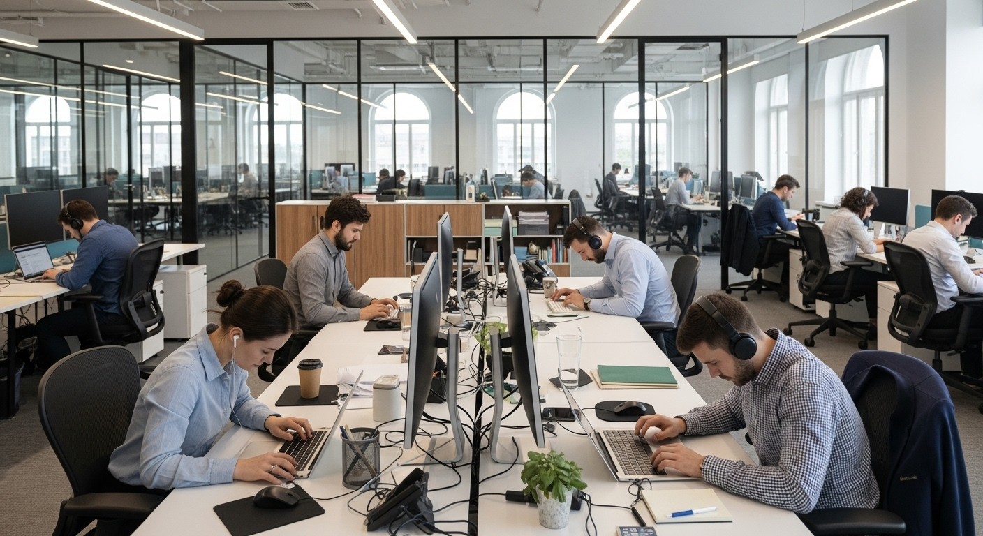 Derrière le tic, la tension de nos vies modernes