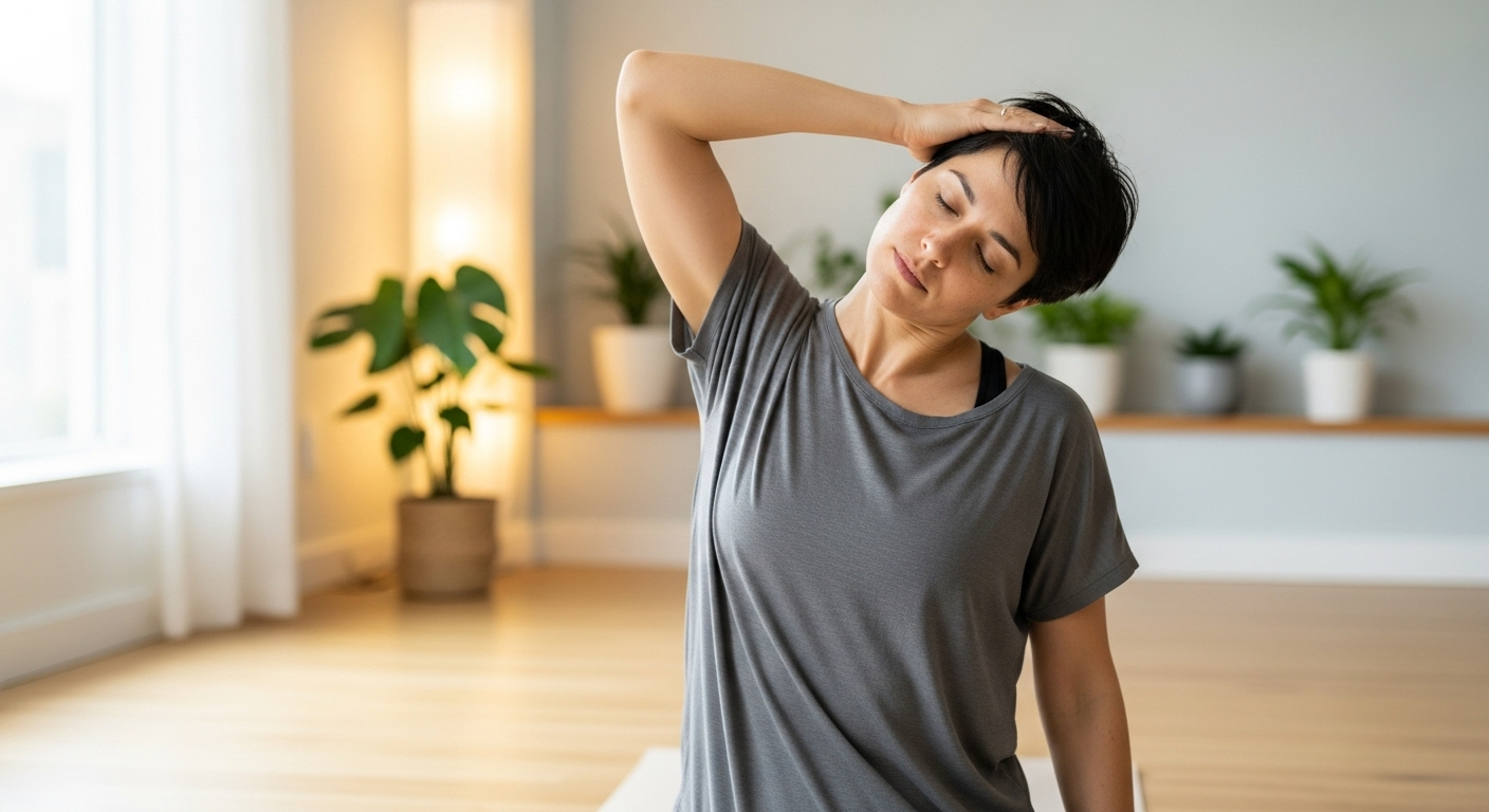 Comment soulager son cou sans le faire craquer ?