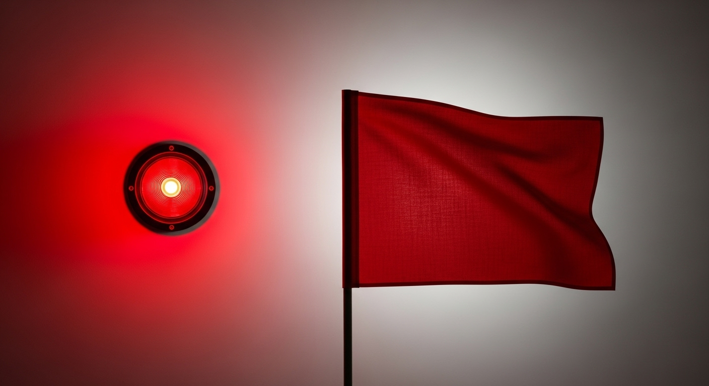 Les signaux d'alerte à ne jamais ignorer