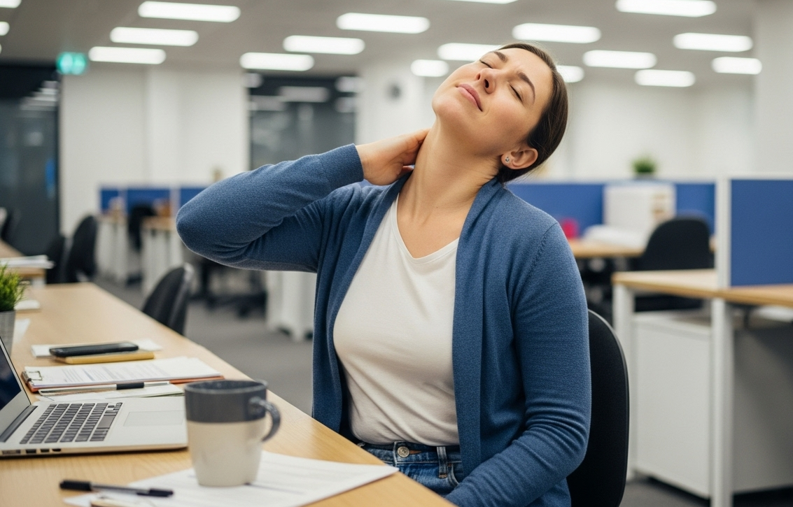 Craquer son cou, ce tic qui soulage : un simple réflexe ou un vrai risque ?