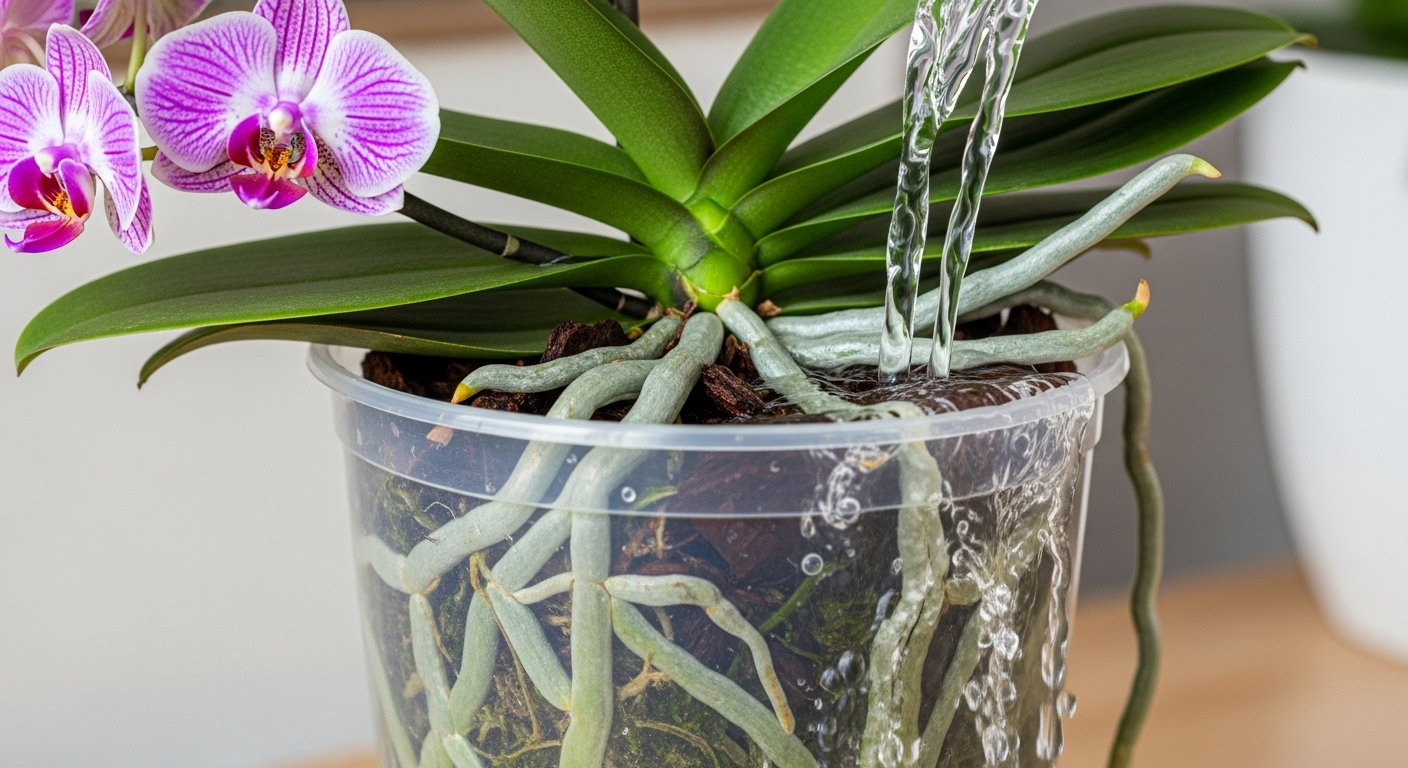 Le secret du rinçage pour des racines saines