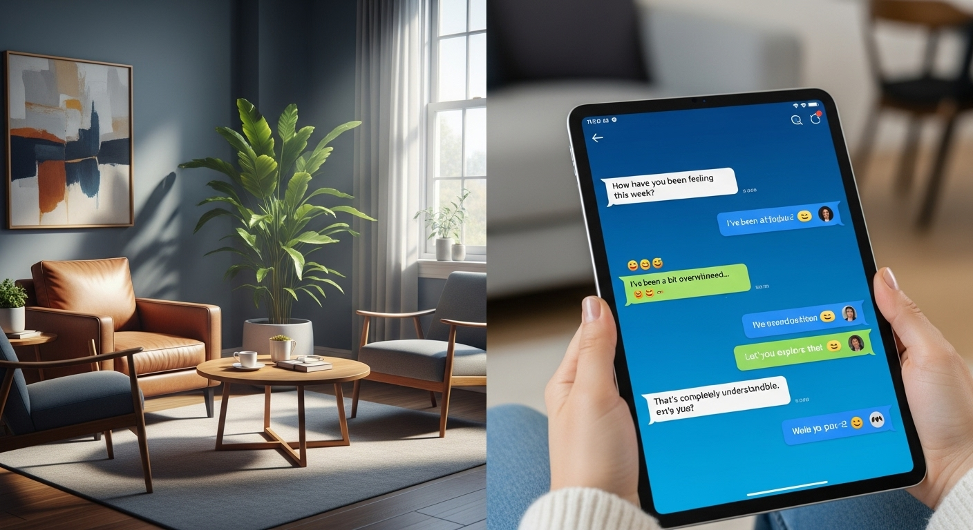 Une écoute à portée de main