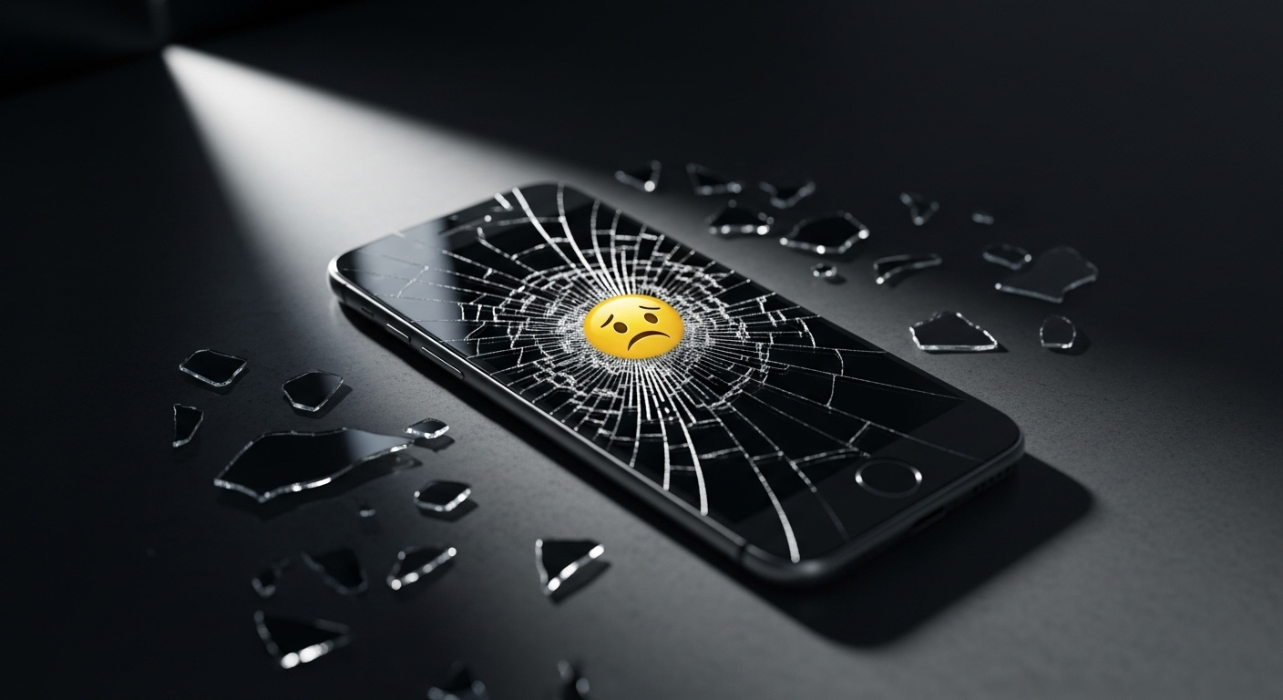 Quand l'illusion se brise