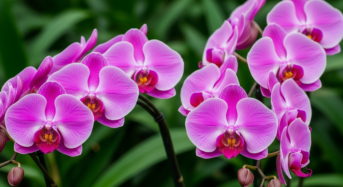 Le secret pour faire refleurir une orchidée que l&#039;on croyait morte