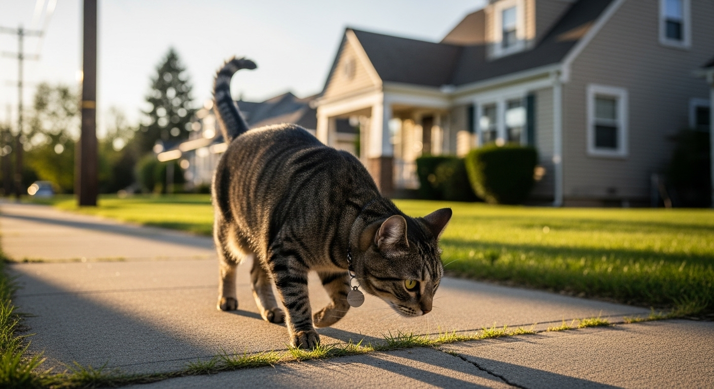 Quelle distance un chat peut-il parcourir légalement ?