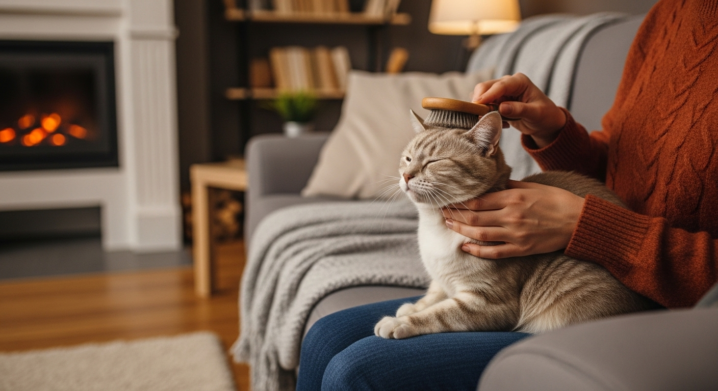 Les devoirs du propriétaire : avoir un chat, ce n'est pas que des caresses