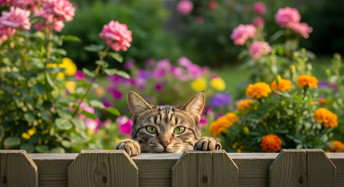 le chat du voisin envahit votre jardin ? voici ce que dit la loi et ce que vous pouvez vraiment faire