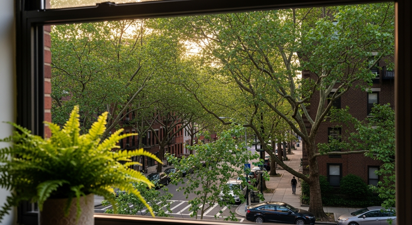 Pas besoin de vivre à la campagne pour en profiter