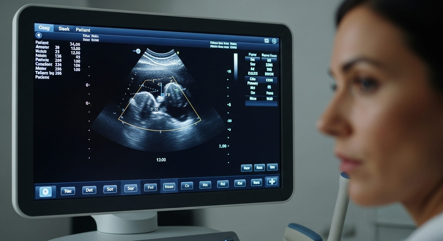 L'échographie, première porte d'entrée