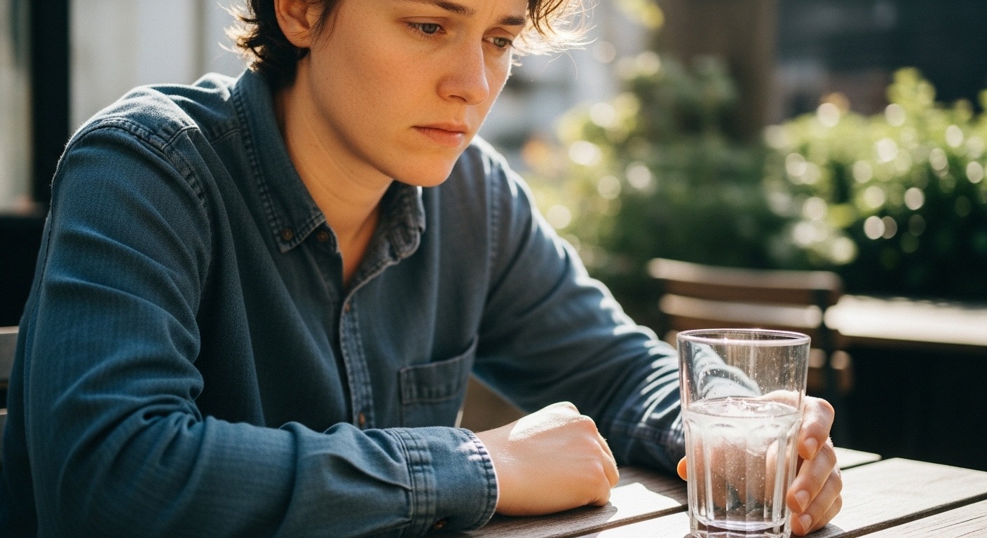 Déshydraté sans le savoir ? 4 signes que votre corps vous envoie