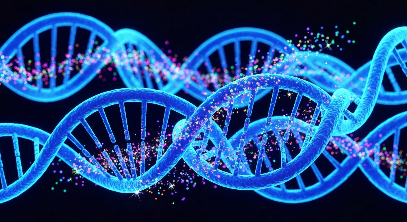 Ces petits bouts d'ADN qui peuvent tout changer