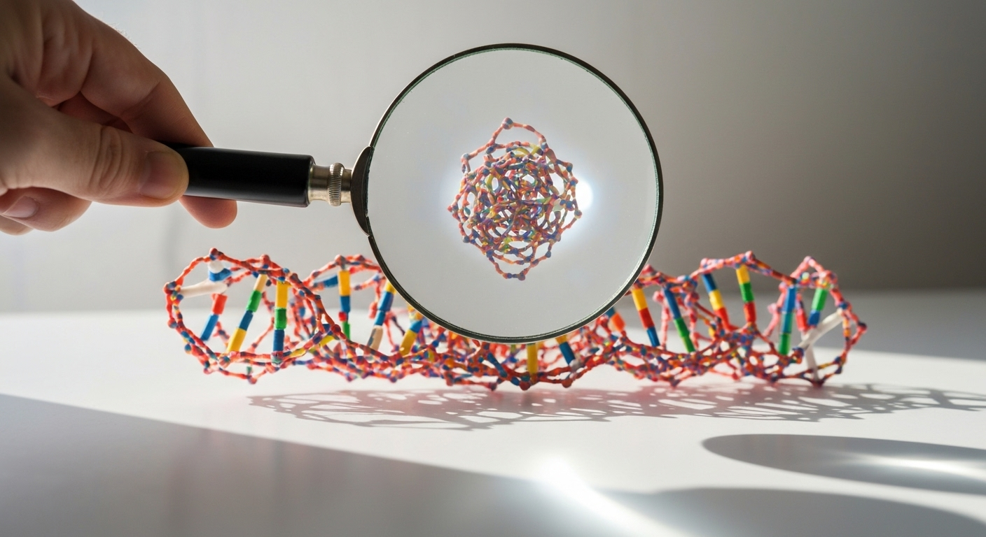 Découvrir les secrets cachés dans notre ADN