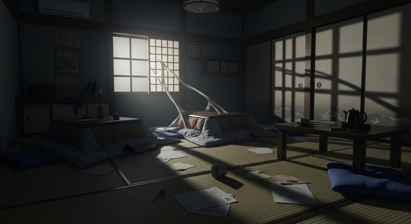 La macabre découverte dans la chambre