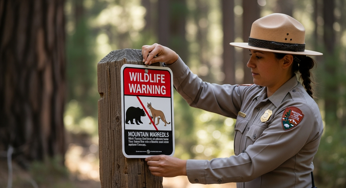 Une piqûre en pleine nature