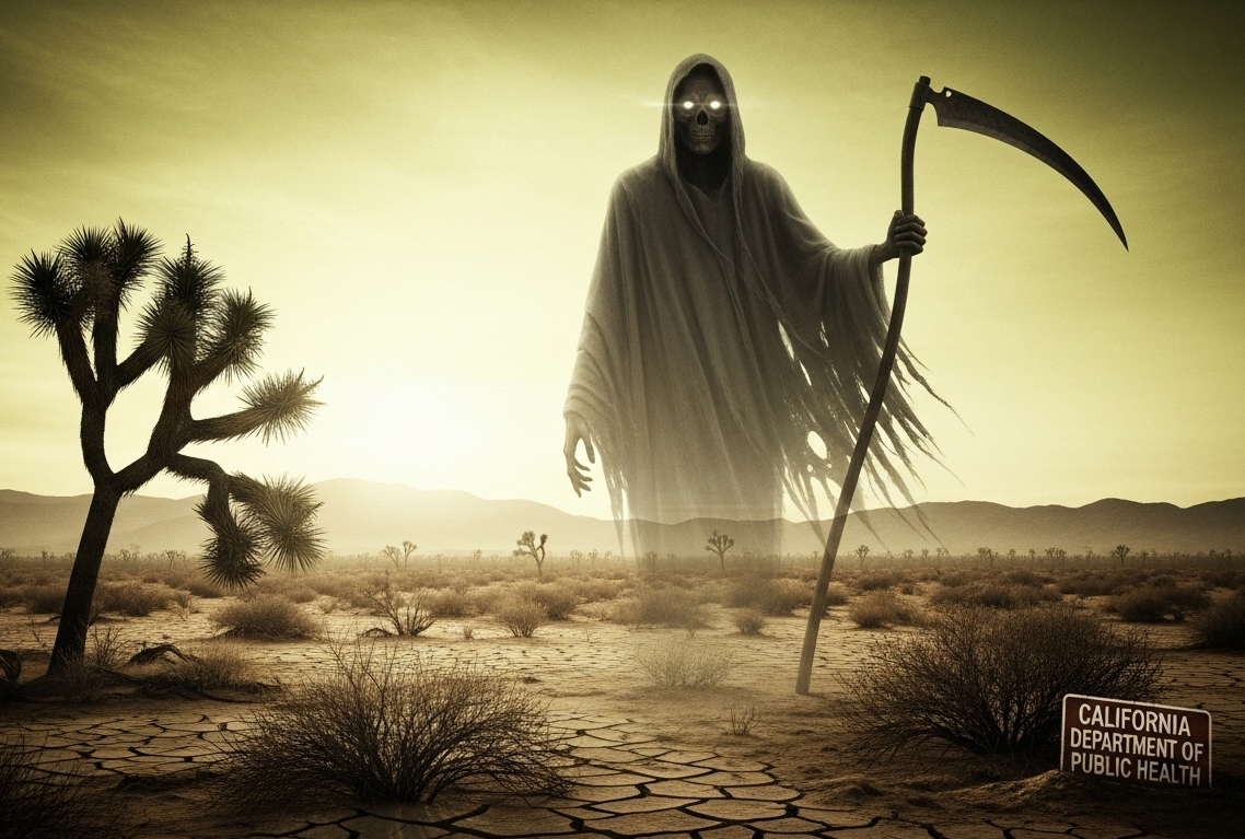 Le spectre de la peste resurgit en Californie