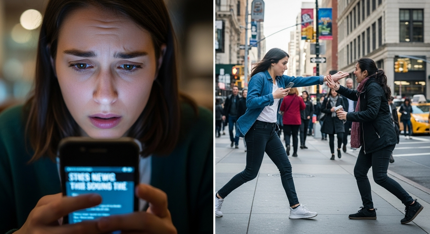 La faute à nos téléphones et à notre stress ?