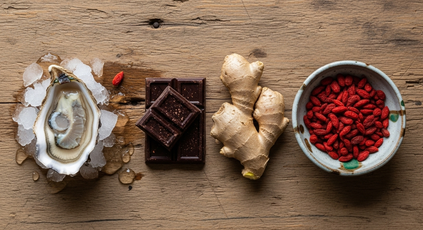 Le goji n'est pas seul en piste