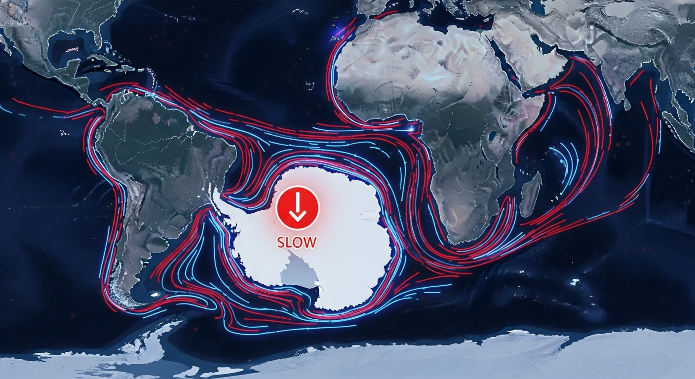 Quand les courants marins s'en mêlent