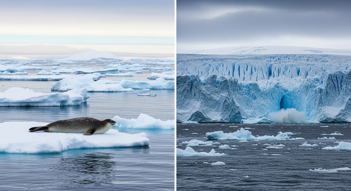 Toute la glace n'est pas la même : une différence capitale