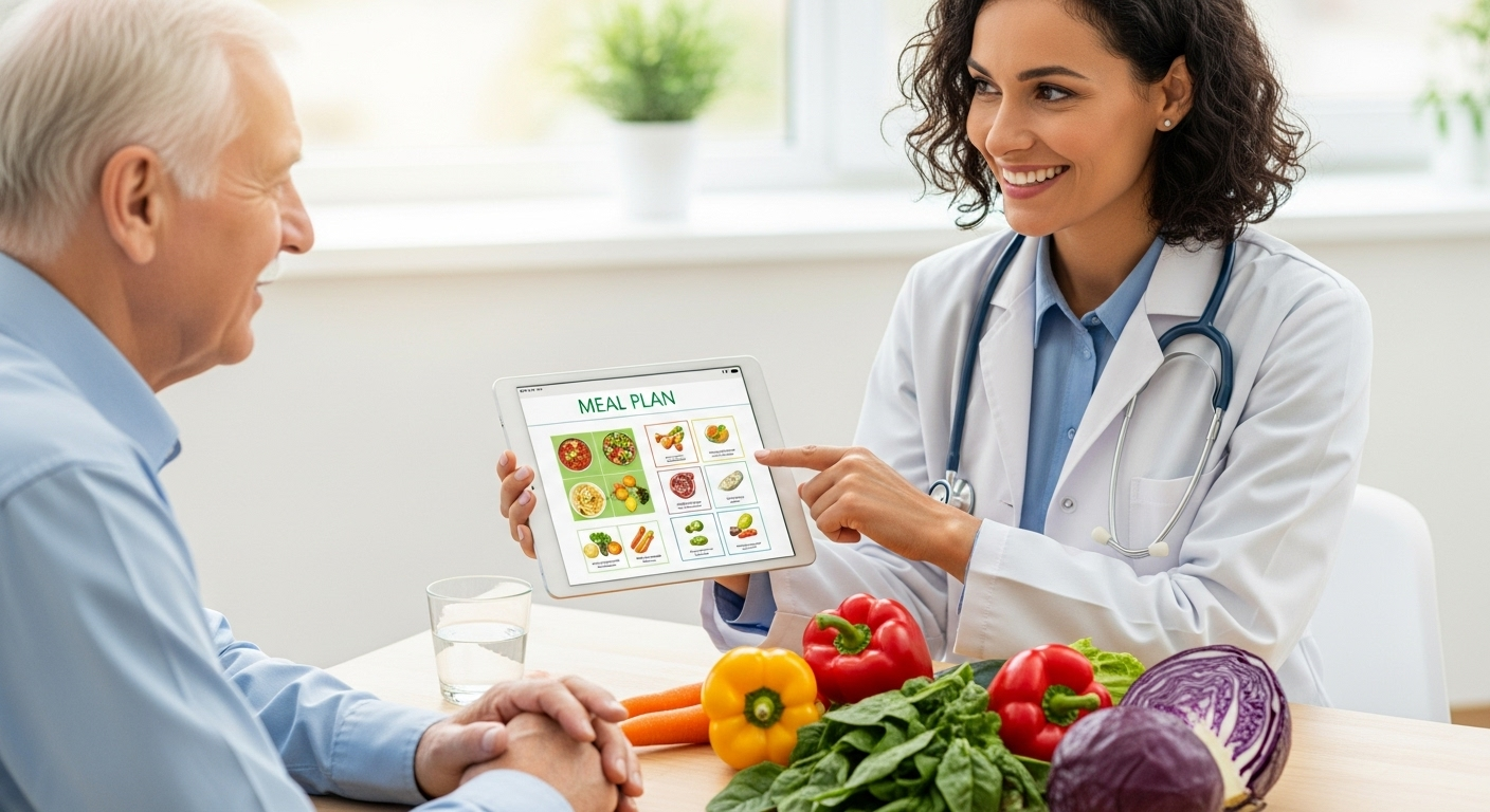 Et si l'alimentation devenait une alliée du traitement ?