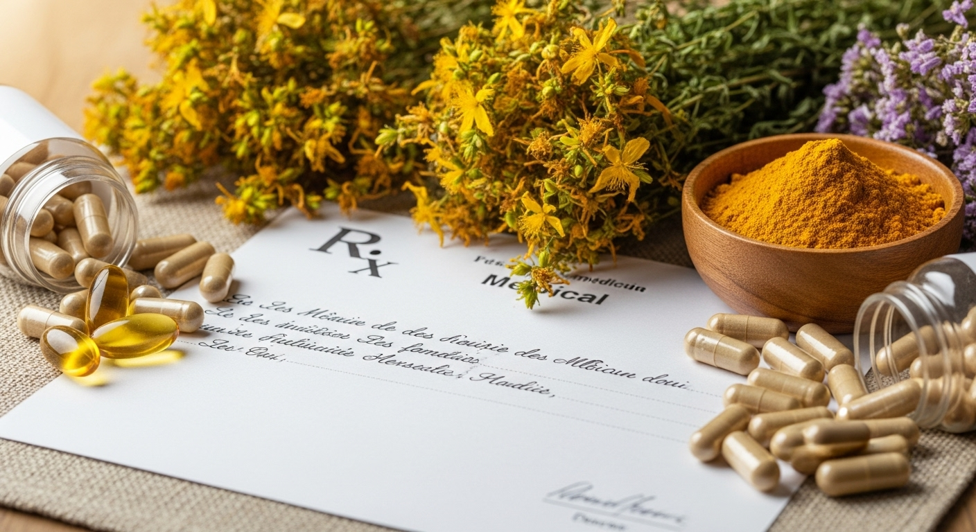 Les plantes et compléments ne sont pas si inoffensifs