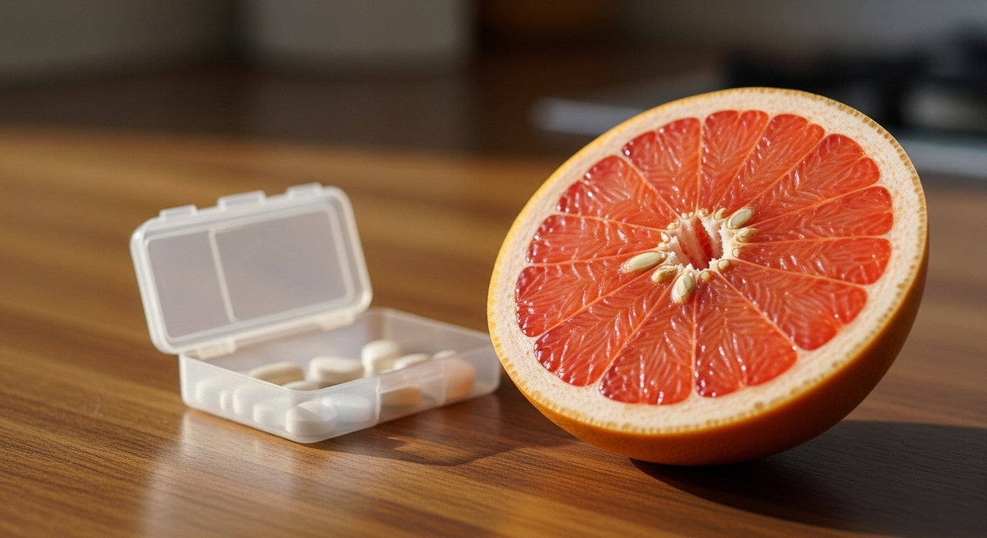 Le pamplemousse, un ami qui ne vous veut pas toujours du bien