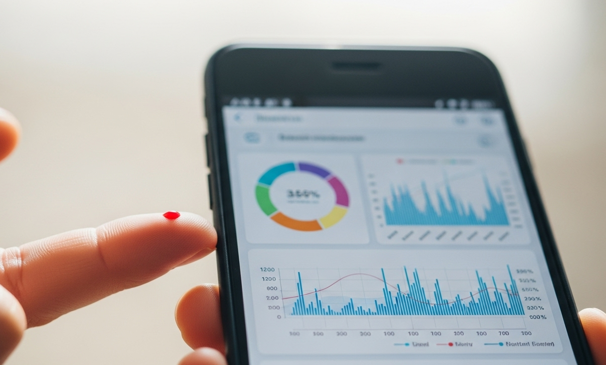 Le diabète au bout du doigt : un smartphone pour traquer l&#039;épidémie silencieuse