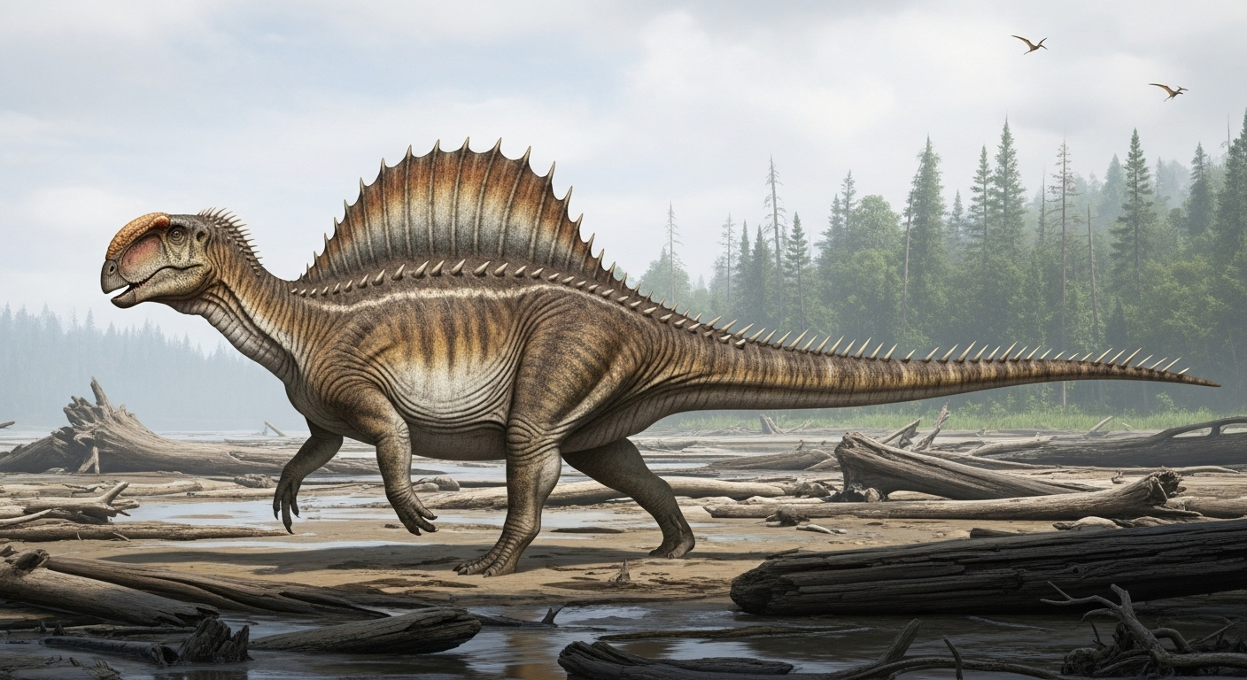 Un dinosaure à 'voile' reçoit le nom d'une navigatrice de légende