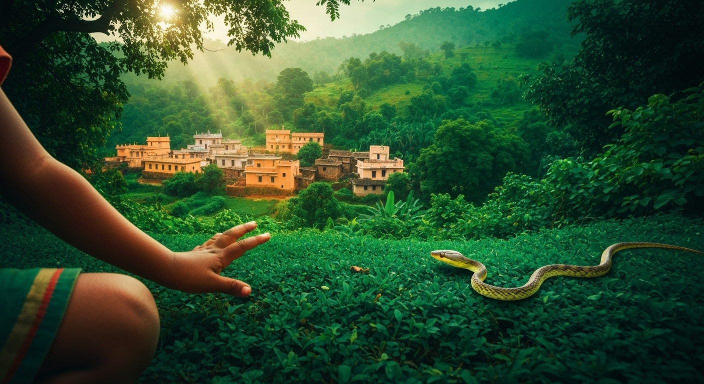 Un enfant de 2 ans face à un cobra : c’est lui qui sort vainqueur de l’attaque