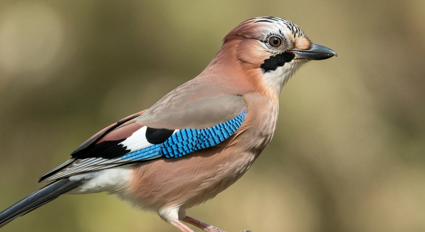 Un oiseau pas comme les autres : le geai des chênes