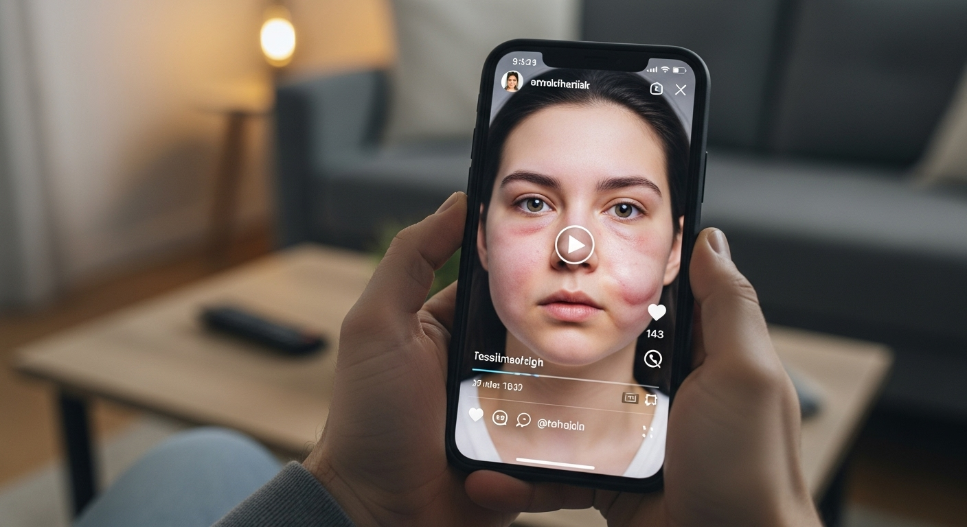L'alerte venue des réseaux sociaux