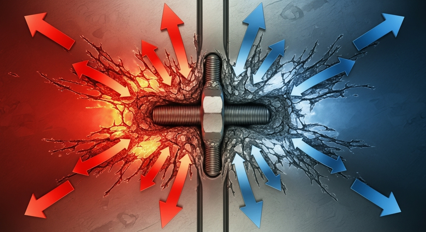 Et si le bruit venait du vaisseau lui-même ?