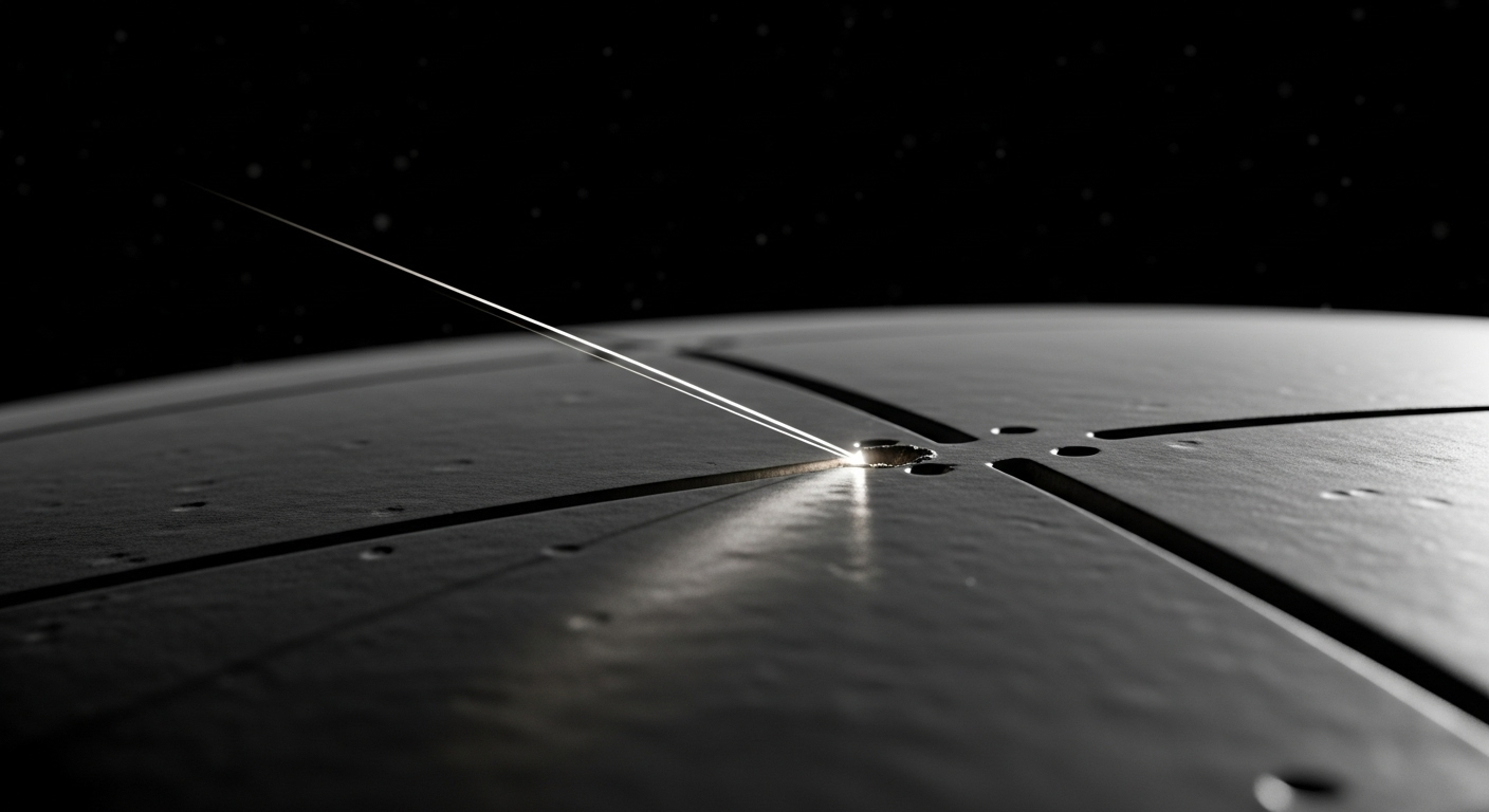 Première piste : des poussières de l'espace ?