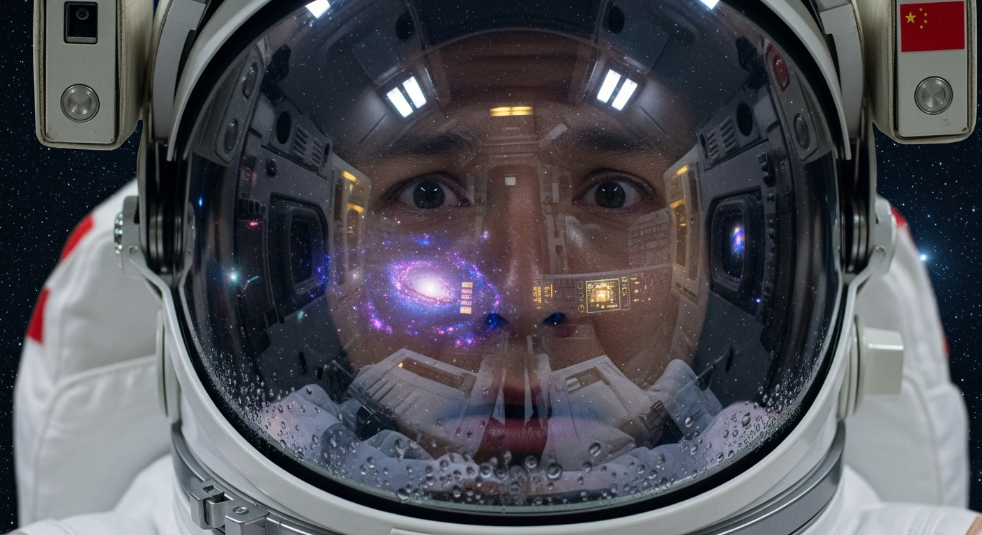 Ce mystérieux bruit que des astronautes chinois n&rsquo;arrivent pas à expliquer