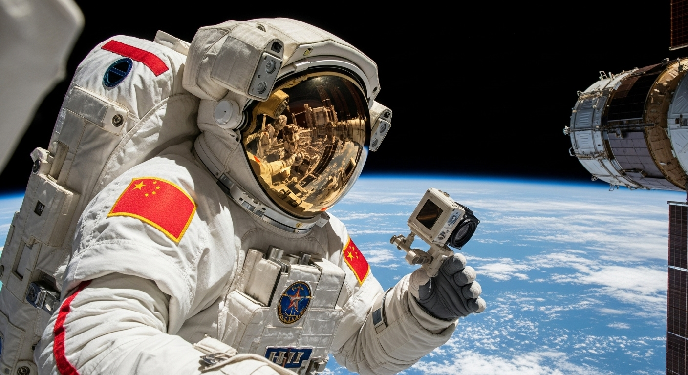 Ce mystérieux bruit que des astronautes chinois n&#039;arrivent pas à expliquer